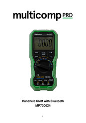 multicomp pro MP730624 User Manual