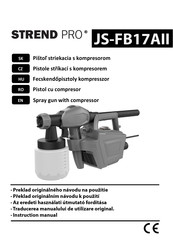 Strend Pro JS-FB17AII Instruction Manual