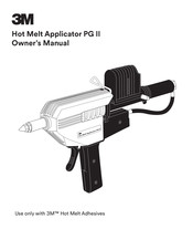 3M PG II Owner's Manual