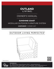Outland Living SUNSHINE COAST OLSC-123 Owner's Manual