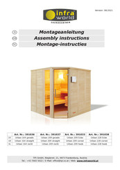 infra world 391033 Assembly Instructions Manual