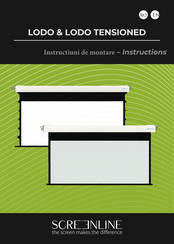 SCREENLINE LODO TENSIONED Instructions Manual