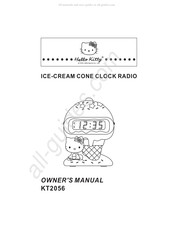 Hello Kitty KT2056 Owner's Manual