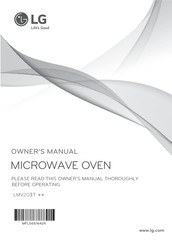 LG LMV2031 Owner's Manual