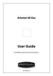 Rangemaster Arleston 60 Gas User Manual