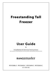 Rangemaster RFSFZ60BL/C User Manual & Installation & Service Instructions