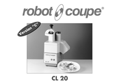 Robot Coupe CL 20 Manual
