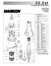 Harken 32.2st Installation Service