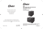 Oster OTST-0221BK2S-GB21 Manual