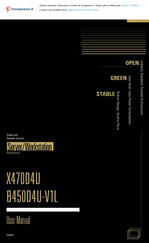ASROCK X470D4U User Manual