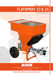 MIXER 3B03206000 User Manual