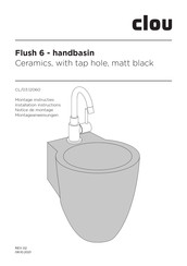 Clou Flush 6 CL/03.12060 Installation Instructions Manual