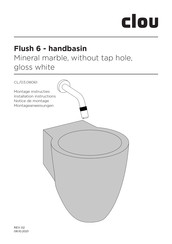 Clou Flush 6 CL/03.08061 Installation Instructions Manual