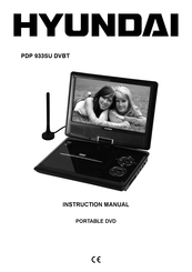 Hyundai PDP 933SU DVBT Instruction Manual