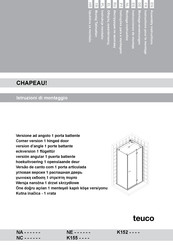 Teuco NC Series Assembly Instructions Manual