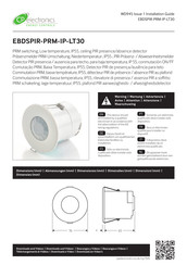 CP Electronics EBDSPIR-PRM-IP-LT30 Installation Manual