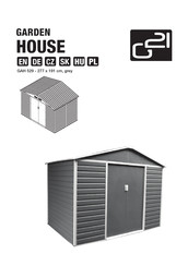 G21 GAH 529 Manual