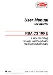 Radiant Slim RBA CS 100 E User Manual