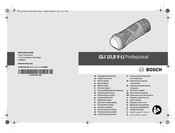 Bosch Professional GLI 10,8 V-LI Original Instructions Manual