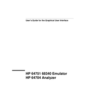 HP 64751 User Manual