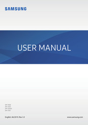 Samsung Galaxy Tab A7 10.4 User Manual