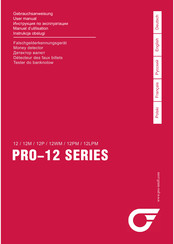 PRO Intellect Technology PRO 12M User Manual