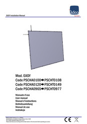 ADEO SCREEN PSCHA0965 User Manual