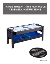 Carmelli NG1022M Assembly Instructions Manual