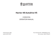 Hayter CODE474A Operator's Manual