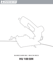 Huvema HU 100 BM Manual