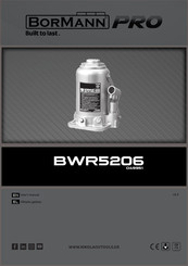 BorMann 049951 User Manual