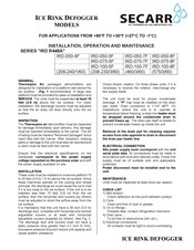 ThermoPlus Air SECARR IRD-050-5F Installation, Operation And Maintenance Manual