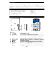 Prestigio Portable DVD Player 109 Manual