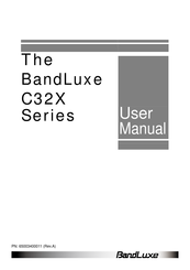 BandLuxe C32X Series User Manual