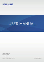 Samsung SM-A226BR/DSN User Manual