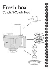 Moulinex i-Coach Touch Quick Start Manual