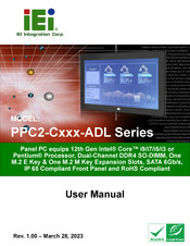IEI Technology PPC2-C19-ADL-i3/4G-R10 User Manual