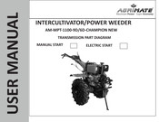 Agrimate AM-MPT-1100-9D/6D-CHAMPION NEW User Manual