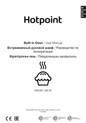 Hotpoint FE8 831 JSC IX User Manual