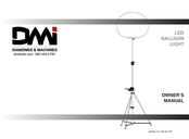 DMI LED BALLOON LIGHT Owner's Manual