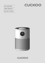 Cuckoo CAC-AF1110FW User Manual
