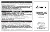 Breg LO 642 Instructions For Use