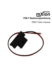 mXion PZB-T User Manual