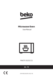 Beko MWOTR 30200 CSS User Manual