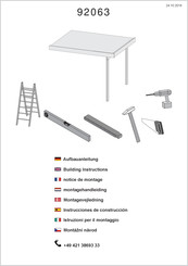 konsta 92063 Building Instructions