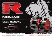 Red Winches NOMAD-STD-STD-12V User Manual