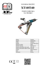 XTline XT105340 User Manual
