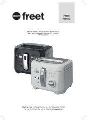 Eldom freet FR18C Manual