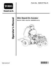 Toro 29521 Operator's Manual