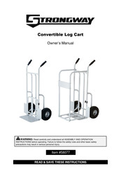 Strongway 58077 Owner's Manual
